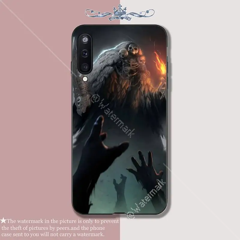Dark souls Роскошный чехол для мобильного телефона чехлы Samsung galaxy A10 A20 A50 A51 A70 A71 A40 A30 A30S