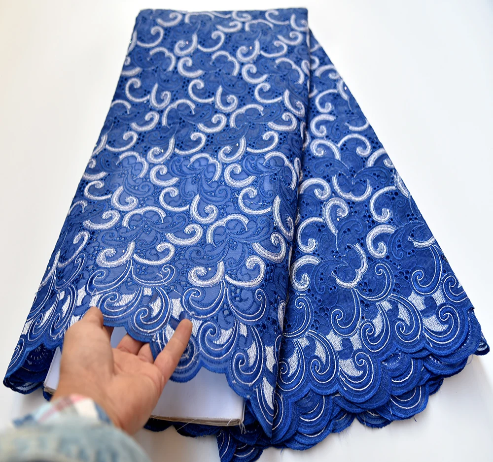 Африканская кружевная ткань из органзы ручной работы 2020 Высокое качество