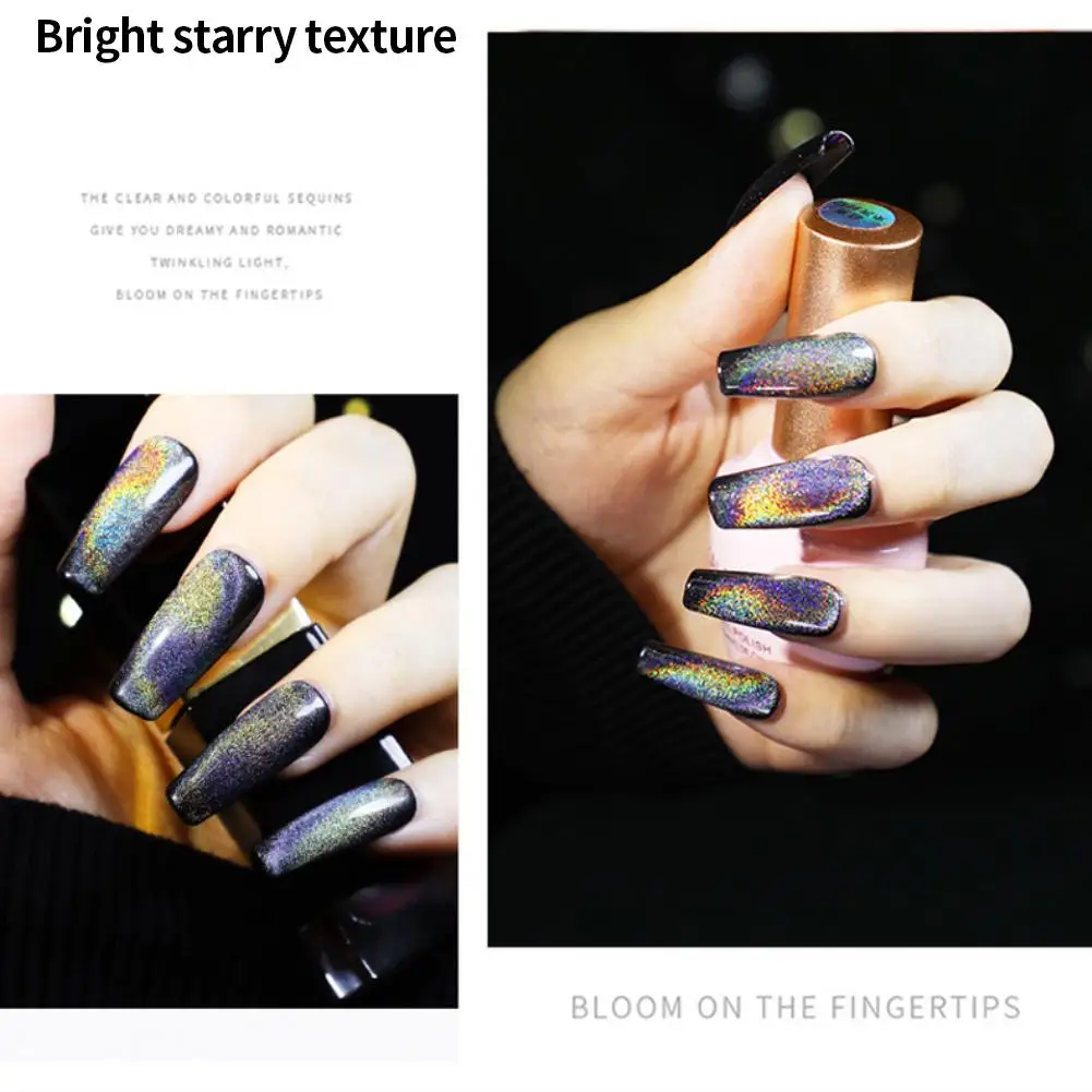 

Клей для ногтей «кошачий глаз», 8 мл