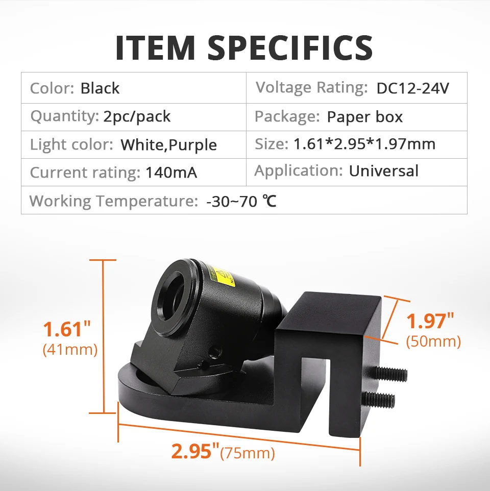 

2Pcs Angel Wings Car Welcome Light Shadow Light Projector Car LED Door Warning Light Lamp for Audi BMW Toyota Volkswagen