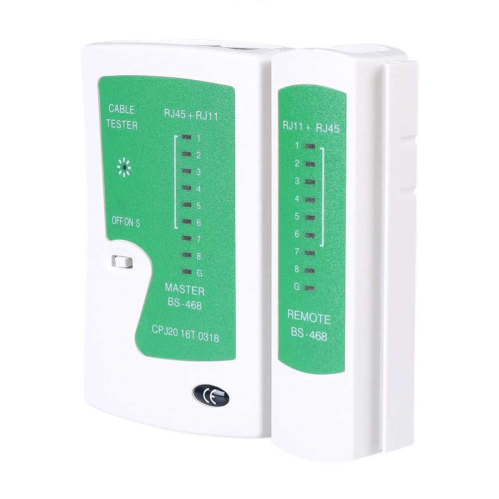 

Network Cable Tester RJ45 RJ11 LAN UTP Ethernet Line Wire Detector Repair Tool Portable Network Cable Tester