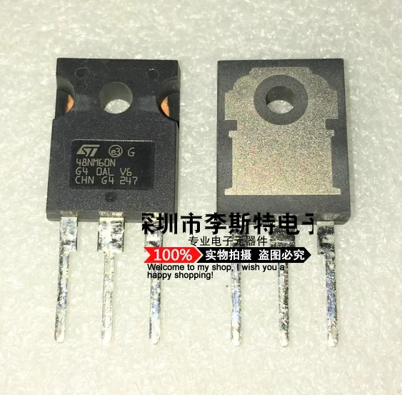 

48NM60N STW48NM60N TO-247 39A 600V ST