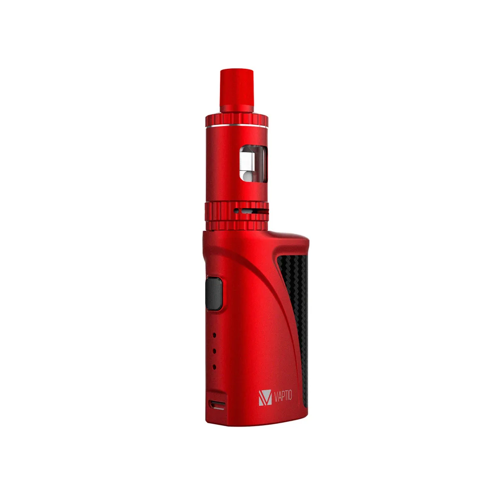 Vaptio Tyro Nano Kit P1 мини-комплекты vape kit ручка и коробка mod kit электронная сигарета - Цвет: Red