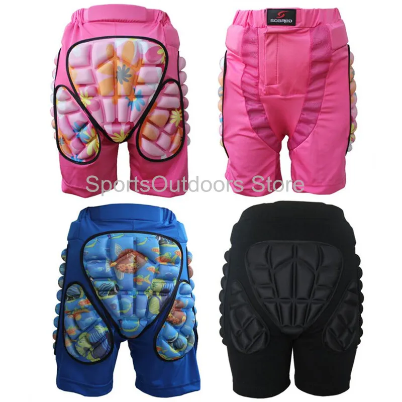 Пижама для детей и взрослых XXS 3XL роликовые коньки Хип Батт Защитный Мягкий Шорты