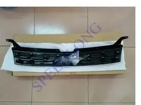 1 шт. хромированный передний радиатор верхняя решетка бампера для Mitsubishi Outlander 2013