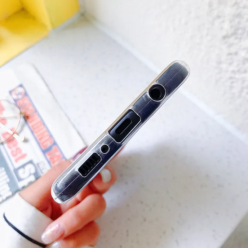 Матовый мрамор мягкий чехол для samsung Galaxy A50 A70 S7 край S8 S9 S10 плюс S10e 30 A20 A10 M10 A6 A9 A7 2018