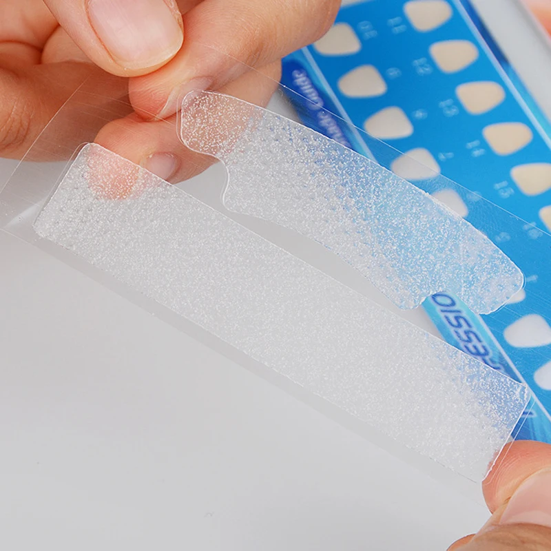Y-kelin Teeth Whitening Strips White Tooth Dental Kit Oral Hygiene Care Strip False Veneers Dentist Whiten Fake | Красота и здоровье