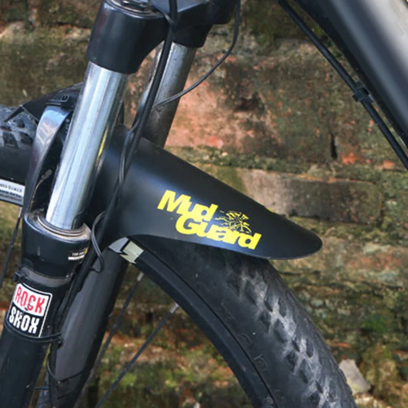 Горячие велосипедные Крылья 1 шт. красочные Брызговики MTB дорожный велосипед Передняя брызговик задние велосипедные Крылья Брызговики для горного велосипеда аксессуары