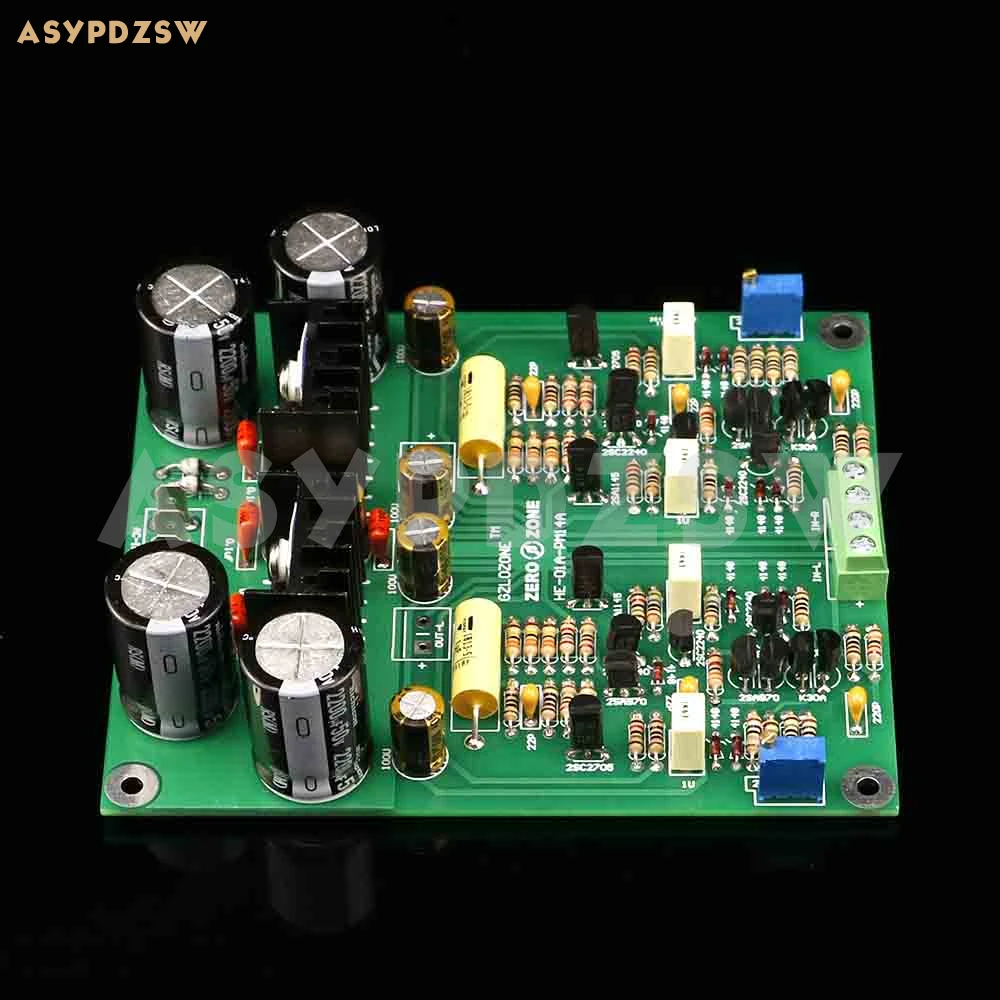 Предусилитель ZEROZONE HE01A на печатной плате Marantz PM14A Pre amp/DIY Kit/готовая плата|Усилители