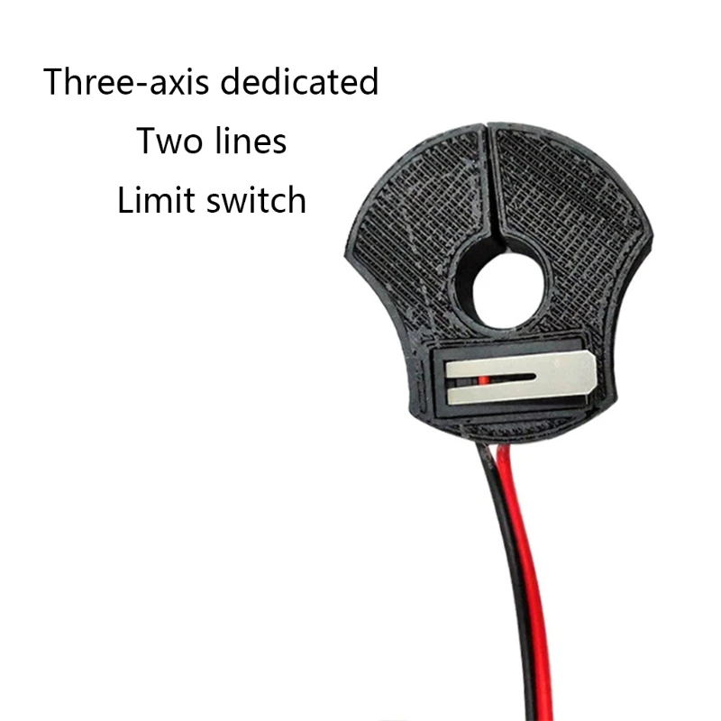 

7XEA Plastic Metal Engraving Machine Accessory 3 in 1 Limit Switch Kit Two Wire Refit Upgrade DIY Use For Optical Axis