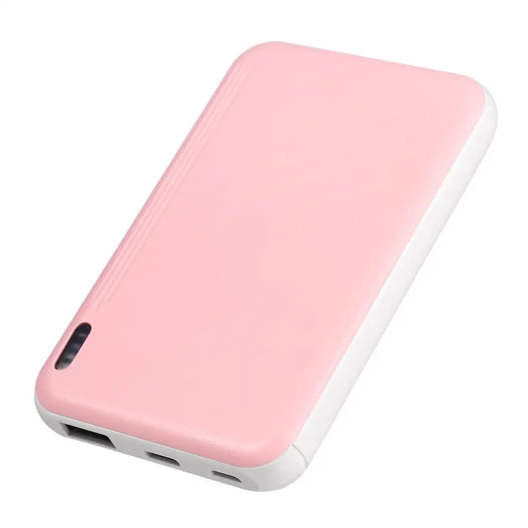 5000 мАч портативное зарядное устройство для мобильного телефона Внешняя батарея