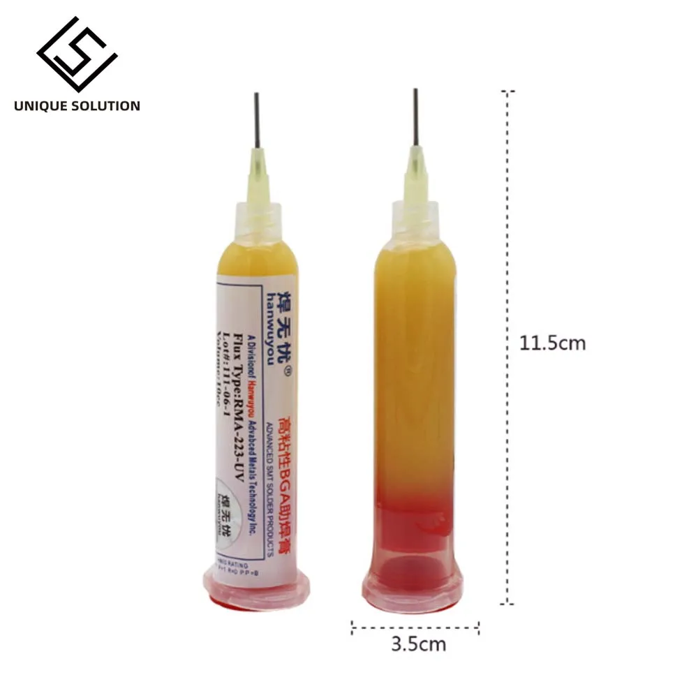 Паста 100% оригинальная Φ BGA PCB не требующая очистки паяльная паста для сварки