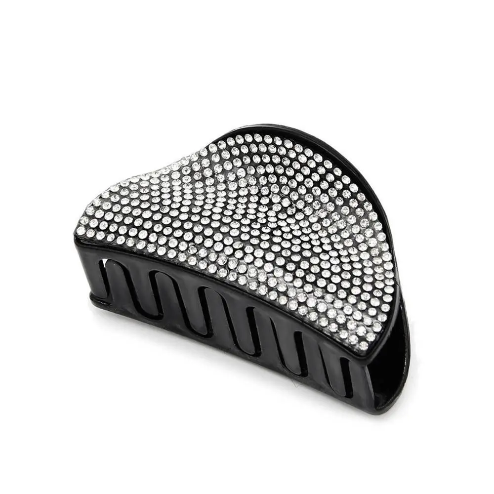 

Черные кристаллы, блестящие зажимы для волос, новинка