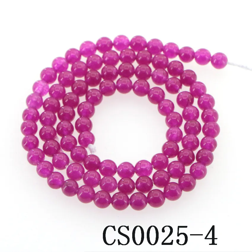 Natural Stone 4-12mm Rubys Round Loose Beads DIY Accessories Making Woman Girl Gift Necklace Bracelet Jewelry Wholesale Price | Украшения и