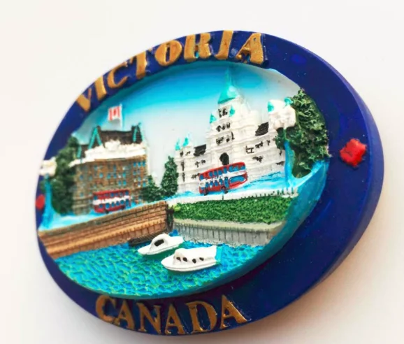 Ванкувер Канада Lions' ворота мост магнит на холодильник 3D магнитные наклейки