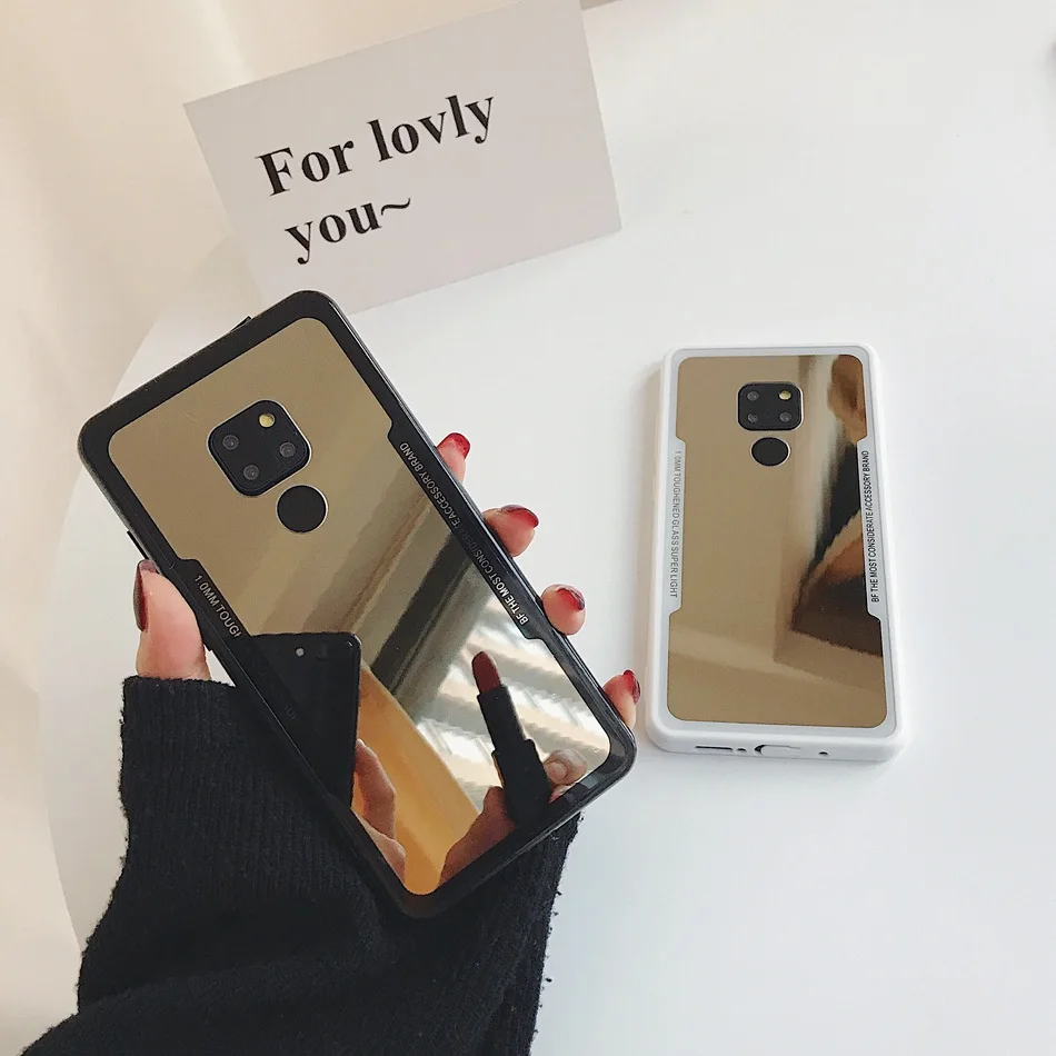 Для Huawei P Smart P20 Lite Y9 2019 роскошный зеркальный чехол для Honor 10i 9X Pro 8X 10 9 Nova 5i Enjoy 9s 7s