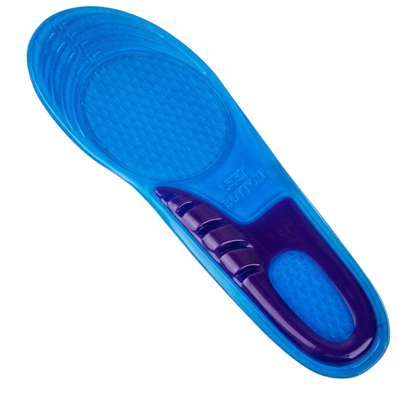 

HIGH QUALITY NEW ORTHOTIC ARCH SUPPORT MASSAGING GEL INSOLES Confortable wear