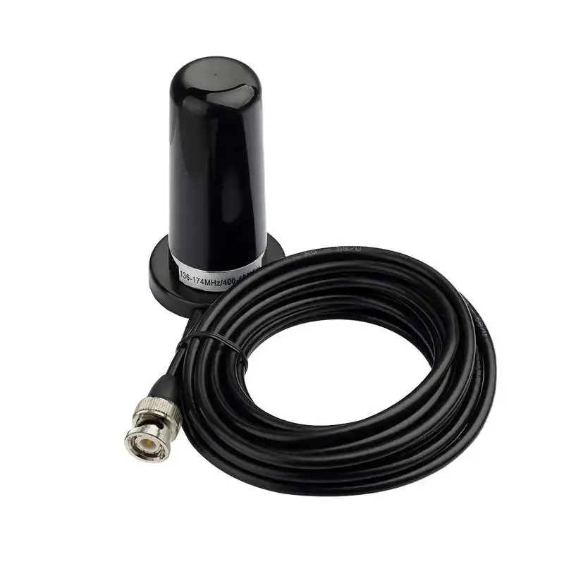 Vhf Uhf Ham Two Way Radio Cb Mobile Scanner Antenna Nmo Mount Magnetic Base Bnc Male For Motorola Uniden Whi | Автомобили и