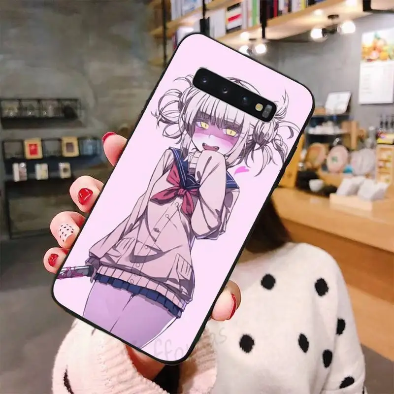 

Himiko Toga Boku No Hero Academia Phone Case For Samsung A50 A51 A71 A20E A20S S10 S20 S21 S30 Plus ultra 5G M11 funda shell