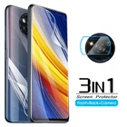 Передняя и задняя Гидрогелевая пленка для xiaomi POCO X3Pro, Защитная пленка для POCO X3 X 3 Pro, защитная пленка PocoX3Pro, стекло для камеры