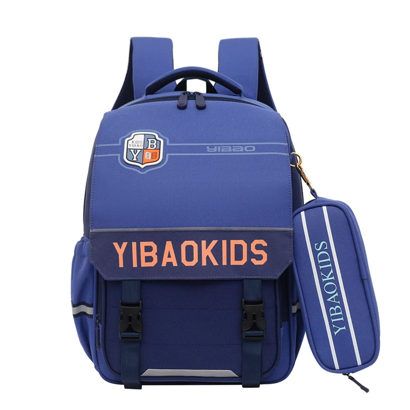 

Grade 3-5 Ergonomic Children School Bags Orthopedic Backpacks Candy Color Kids Princess Boys Primary Scoolbag Backpack Mochilas