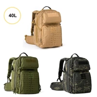 mt molle military backpack 2 days adventure tactical pack army men 40l survival combat field rucksack outdoor camping hiking bag