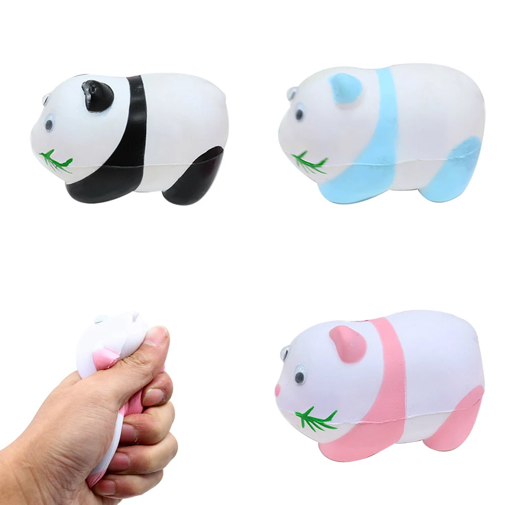 Моделирование выжать в стиле Little Panda ПУ Squeeze медленно поднимающийся