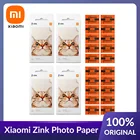 Оригинальная карманная фотобумага ZINK, самоклеящаяся фотобумага для 3-дюймового карманного фотопринтера XiaoMi Canon zoemini LG PD261 251 233