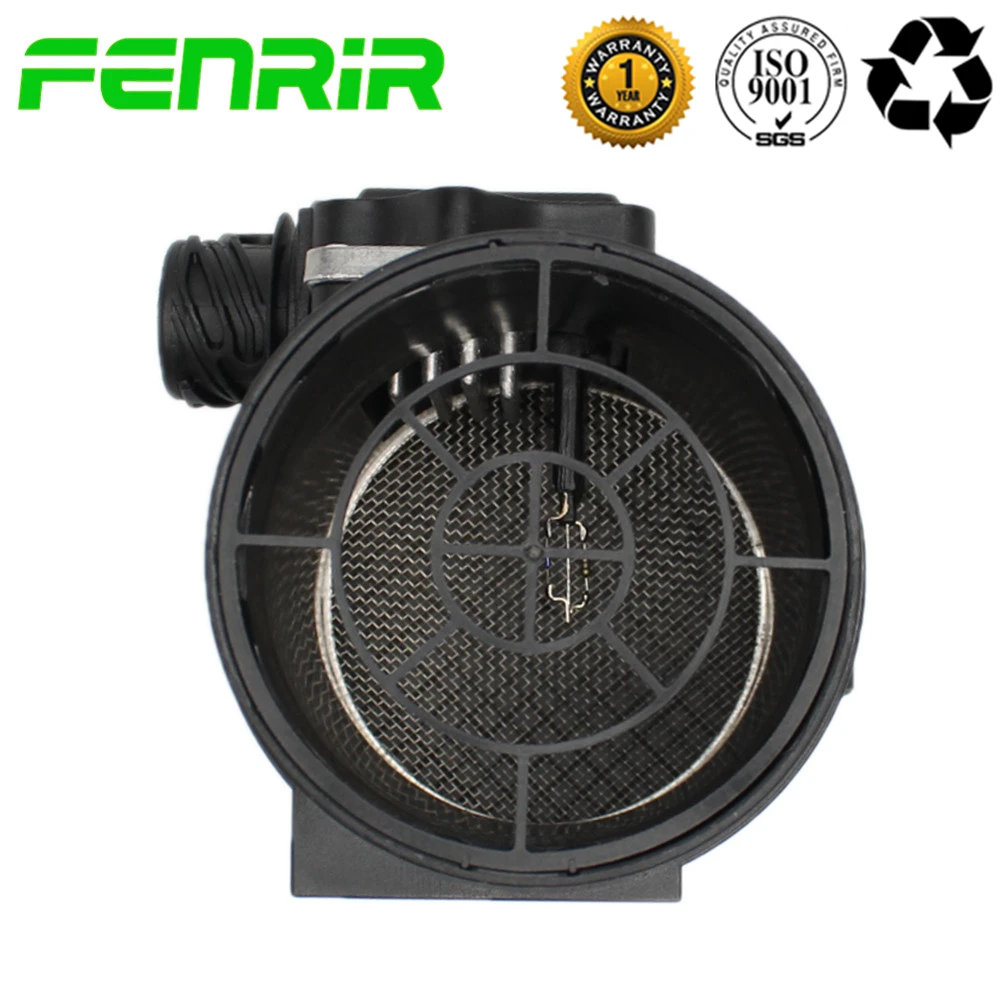 Датчик расхода воздуха MAF для BMW E36 E38 E39 323i 328i 523i 528i 728 i iL 323is 323ti 328is M3 Z3 5WK9600 13621703650