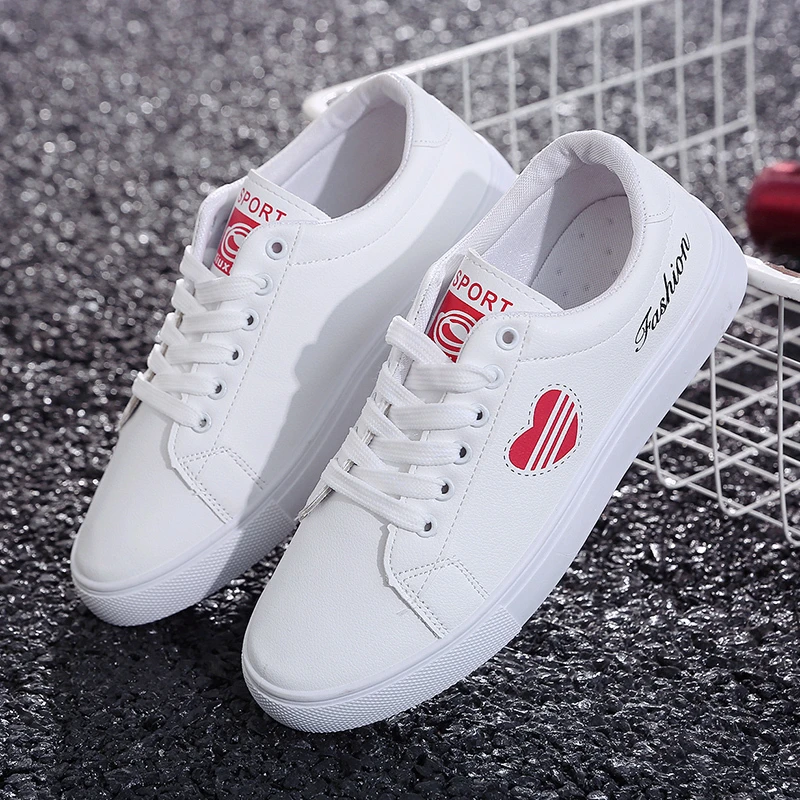 Новинка весны 2020 года Женские кроссовки на платформе Модная повседневная обувь