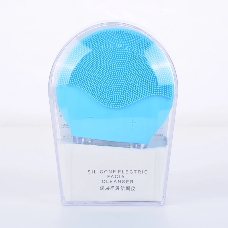 Прямая поставка электрическая Очищающая щетка для лица ультразвуковая Вибрация