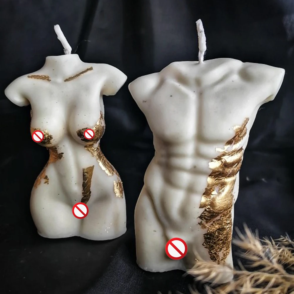 

Large Plump Woman Candle Mold 3D Silicone Art Wax Molds DIY Male Pregnant Female Body Candle Making Handmade Soap Plaster Mould