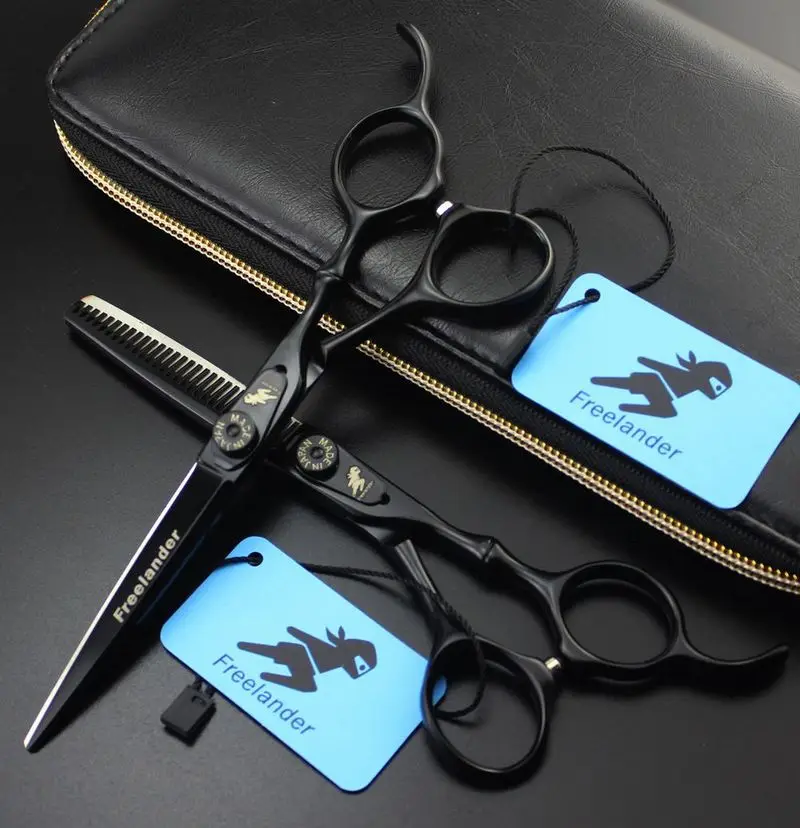 Профессиональные 6-дюймовые ножницы для волос Freelander, парикмахерские инструменты, парикмахерские ножницы, ножницы для стрижки волос, ножниц...