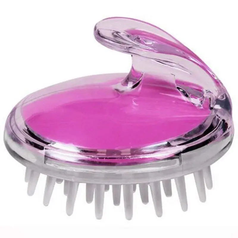1pc Shampoo Scalp Head Shower Massage Massager Cleaning Clean Scrub Hair Brush Comb Random Colour | Combs