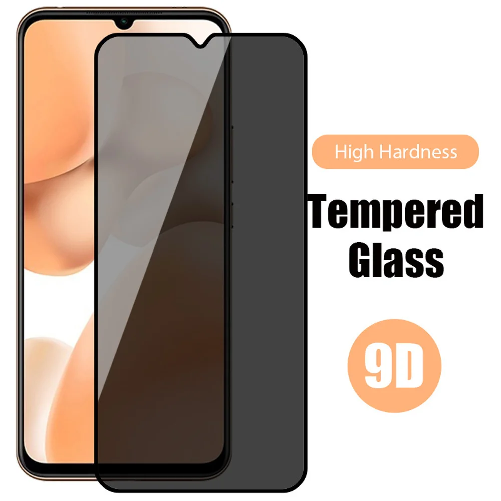 

9D антишпионское стекло конфиденциальности для Xiaomi Mi 10 T Pro 10 T Lite Mi 9 9T A3 полное покрытие частный протектор экрана для Poco X3 M3 F2 Pro