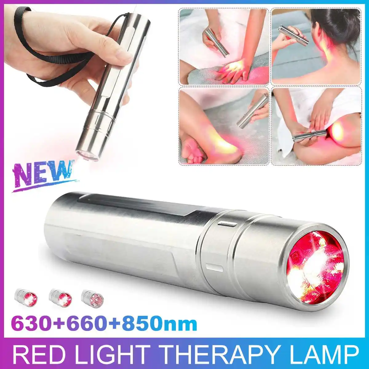 

Лампа инфракрасная светодиодсветодиодный для лечения рубцов, 850 нм, 660 нм