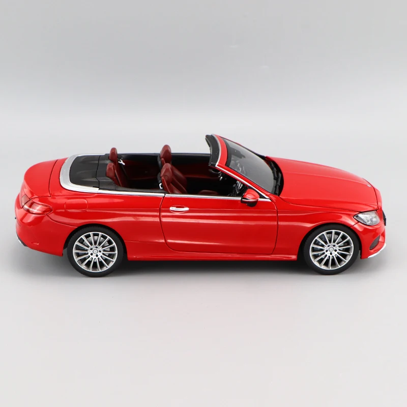 1:18 Масштаб MERCEDES BENZ C KLASSE CABRIOLET несколько цветов редкая коллекция|Роботы и животные