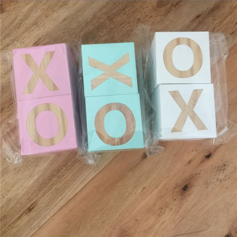 2 шт. INS скандинавские Макарон деревянные для украшения коробок баннер новорожденный украшение для детской спальни бамперы для постельных принадлежностей детские праздничные флаги для девочек