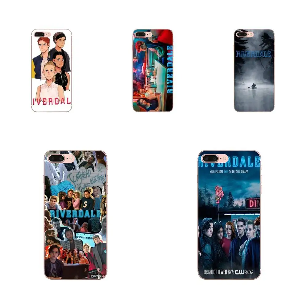 Популярные ТВ ривердейл мягкая Художественная печать для Galaxy J1 J2 J3 J330 J4 J5 J6 J7 J730 J8