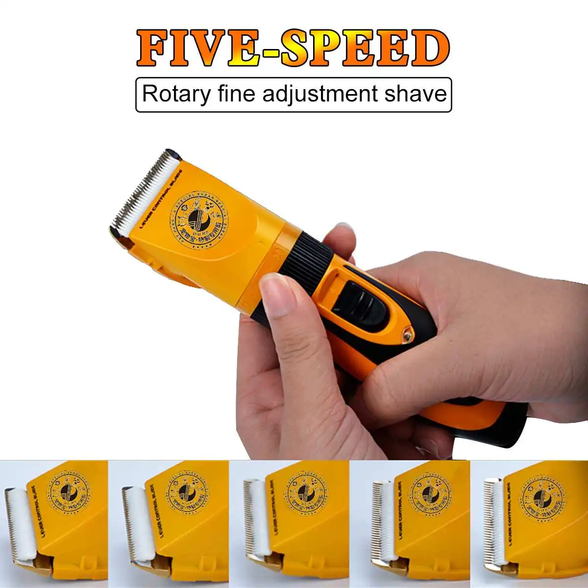 Триммер для кошек собак триммер волос профессиональные электрические ножницы