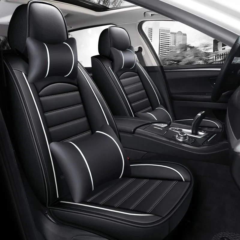 

Full Coverage Car Seat Cover for MITSUBISHI Lancer Outlander PHEV Pajero Sport V93 V97 Shogun Sport Triton CAR Accessories