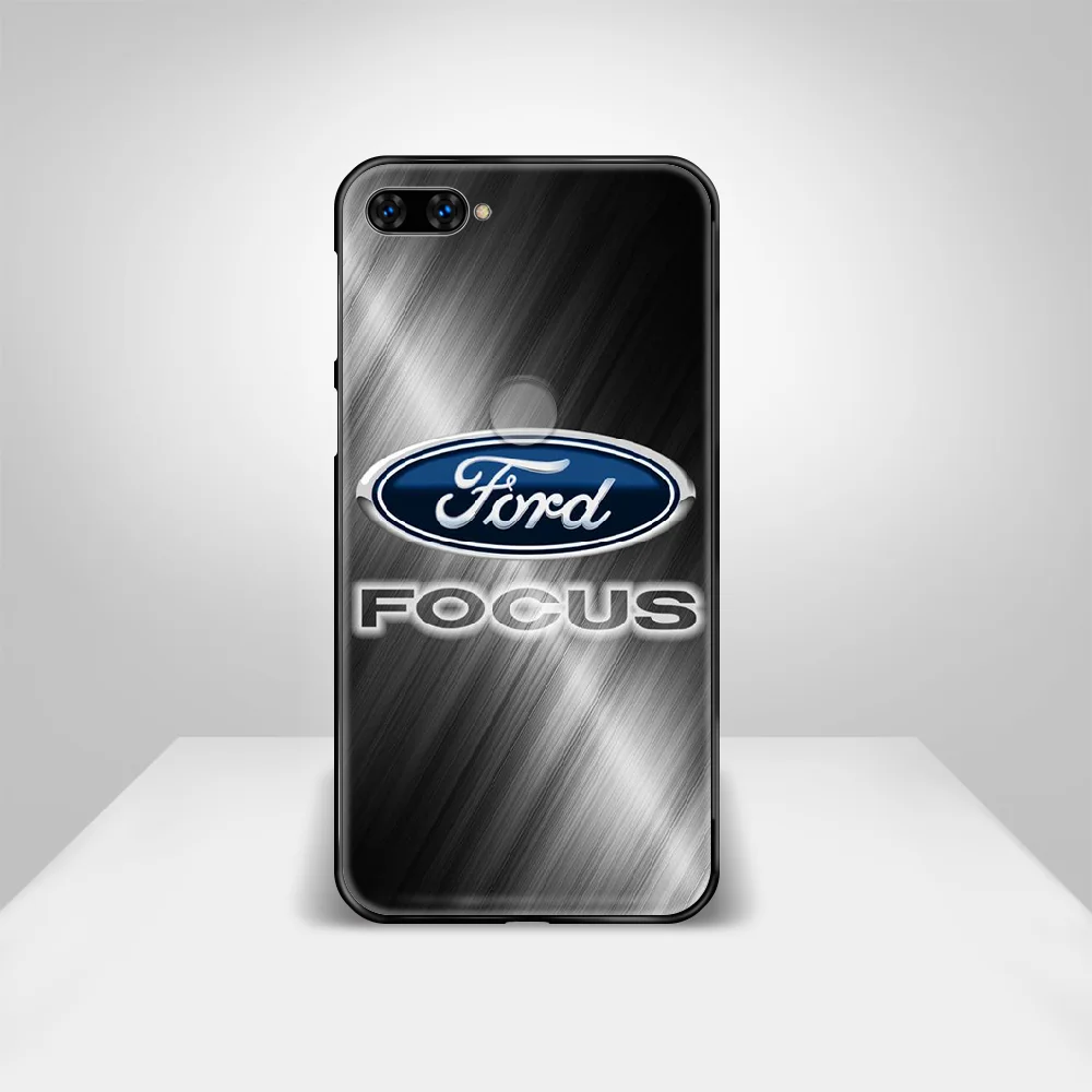

Ford car Phone Case Cover Hull For HUAWEI honor 8 8c 8a 8x 9 9a 9x V10 MATE 10 20 I lite pro black back pretty cell cover tpu