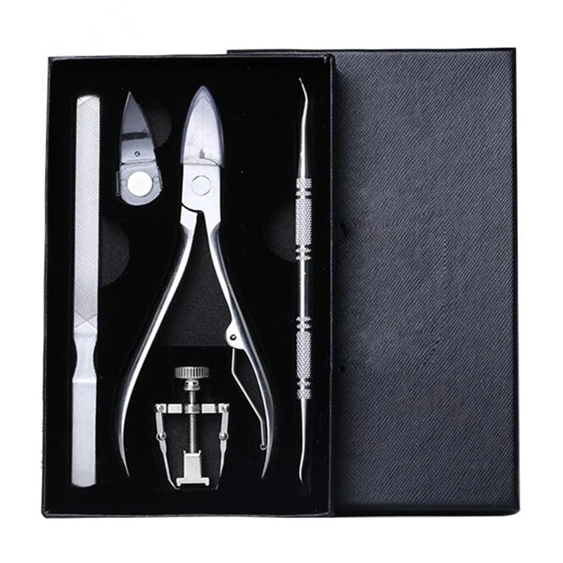 Для вросших ногтей педикюра маникюра инструмент комплект кусачки фиксаж
