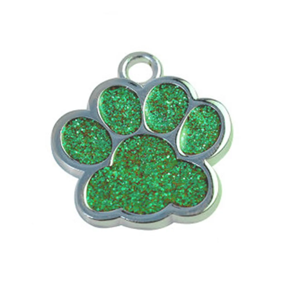 Dog Tag Диск Pet ID аксессуары из эмали воротник Цепочки и ожерелья с