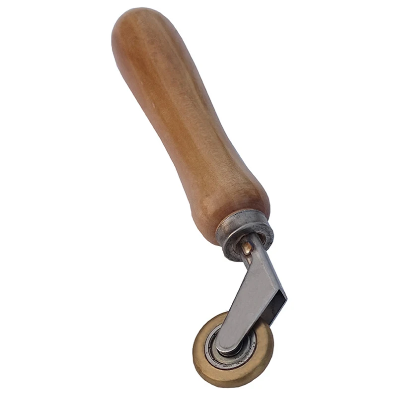 6 мм латунный Пенни ролик с шариковым подшипником пластиковый горячий воздух