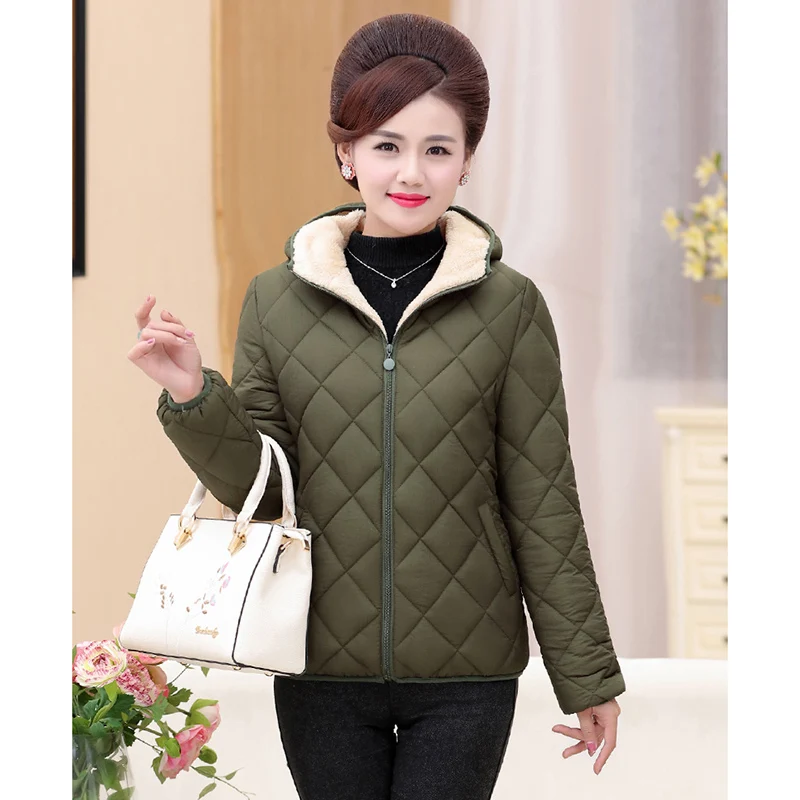 Зимнее пальто женская флисовая парка новинка 2019 короткая теплая куртка на молнии
