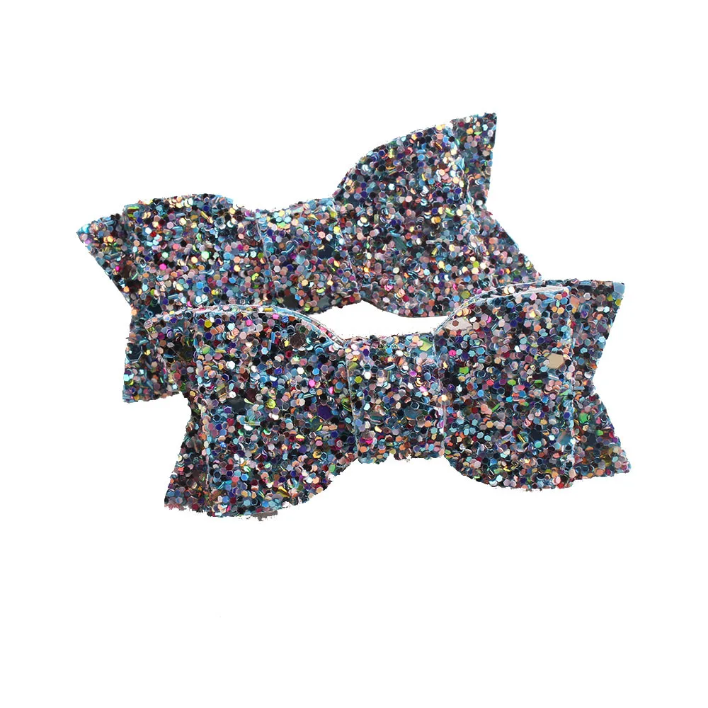 6 пар колец для волос с бантиком эластичная резинка маленьких девочек детские