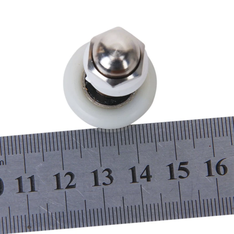 

6pcs Shower Door Roller Runner Wheel 25mm Wheel Diameter