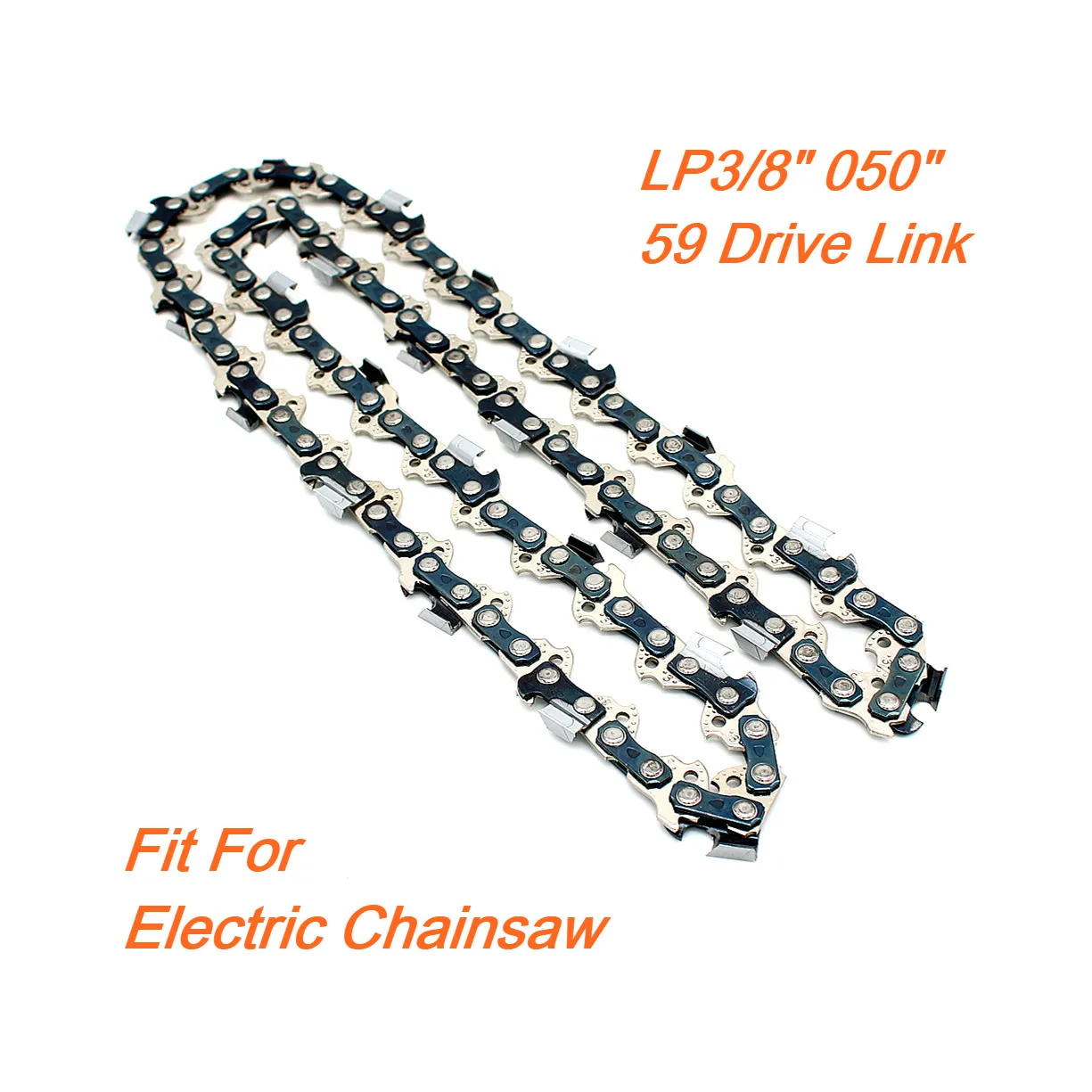 Для профессиональной пилы цепь с полным резьбовым шагом LP3/8 Калибр. 050/1 3 мм Длина