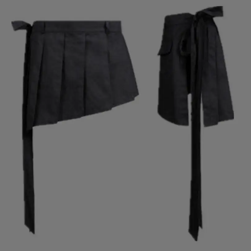 

Men Clothing Lager Free Shipping Korean Version Of Fashion Personality Skirt Pants / One Size